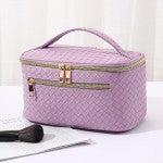Quilted beauty bag