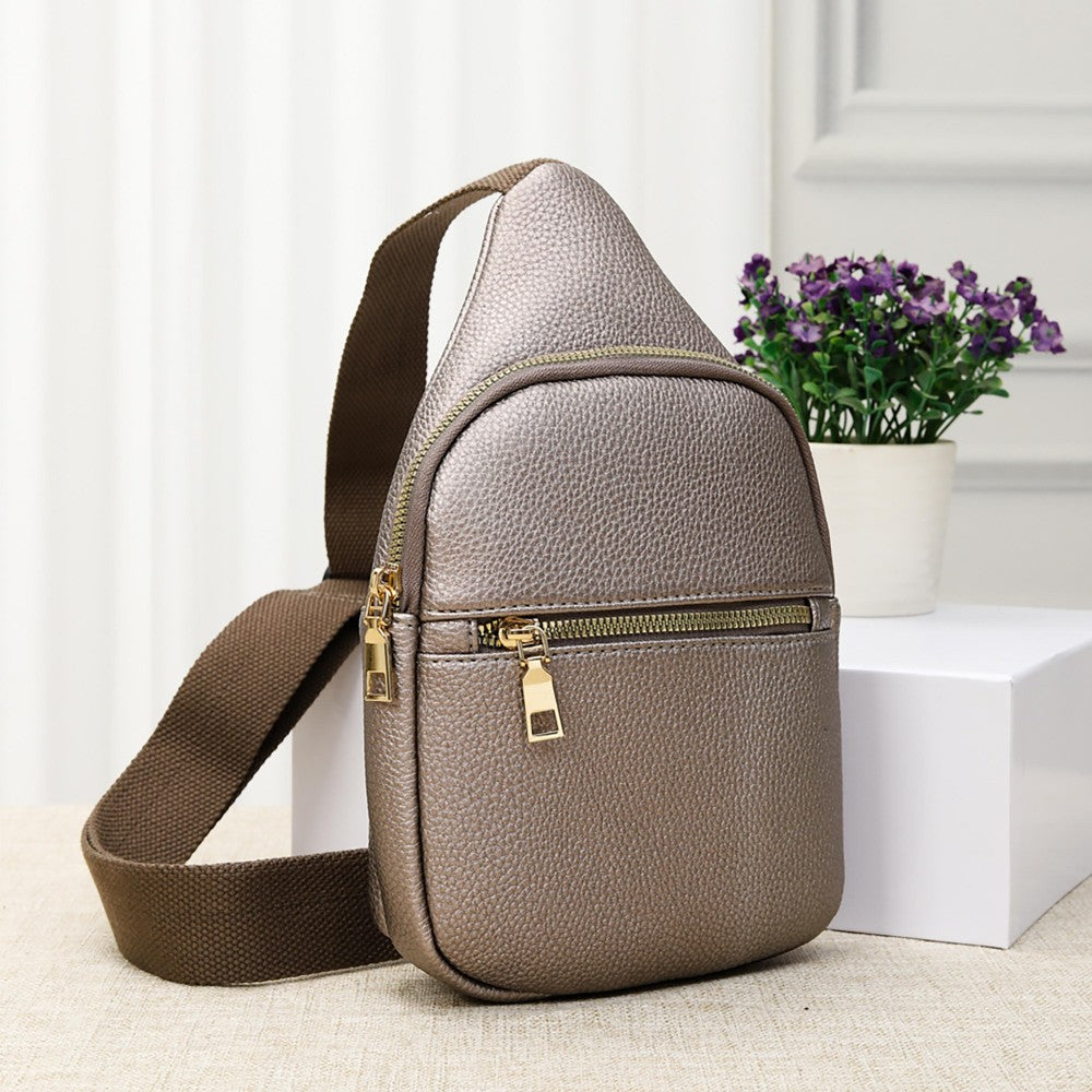 Mini sling pack purse