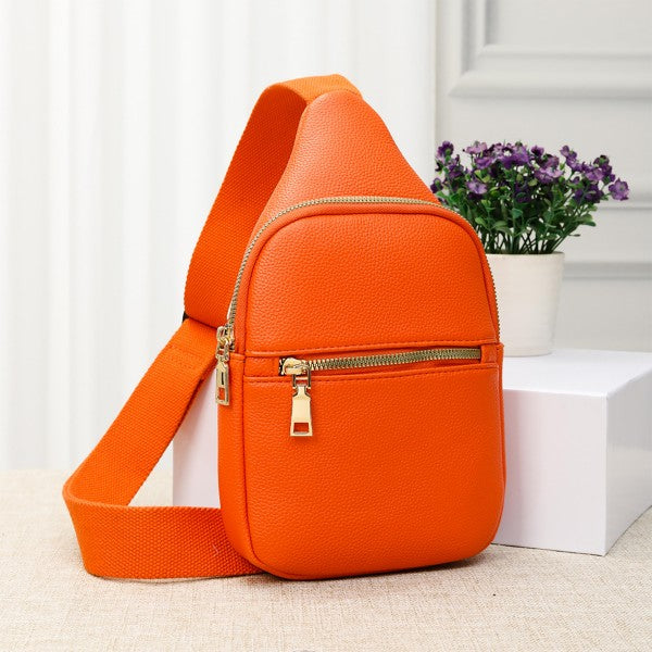 Mini sling pack purse
