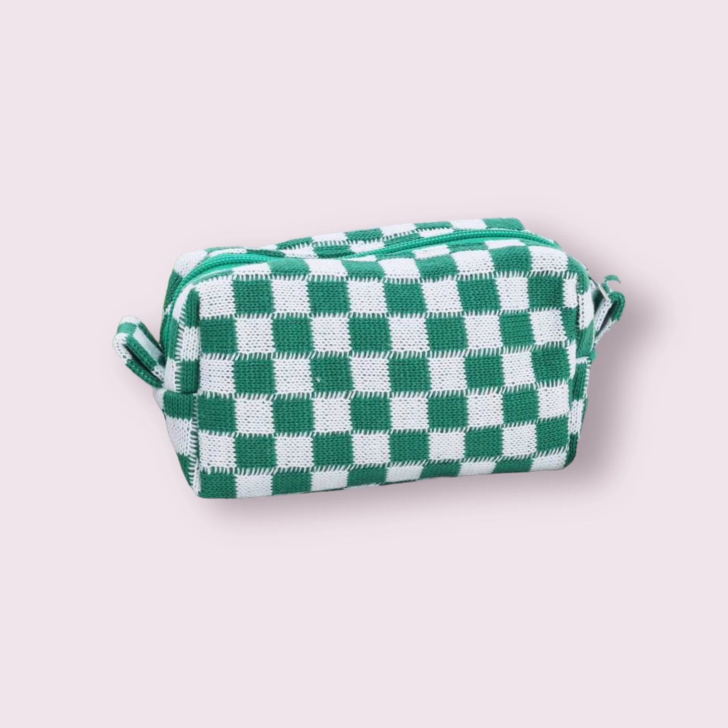 Small checkered bags
