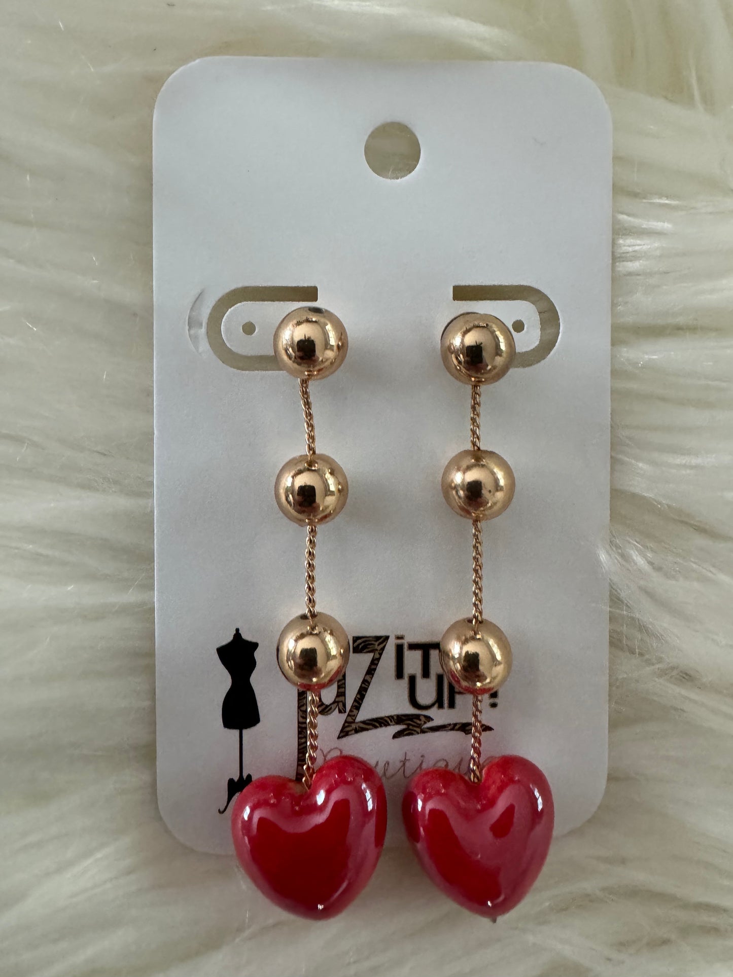 Love 12.95 earrings