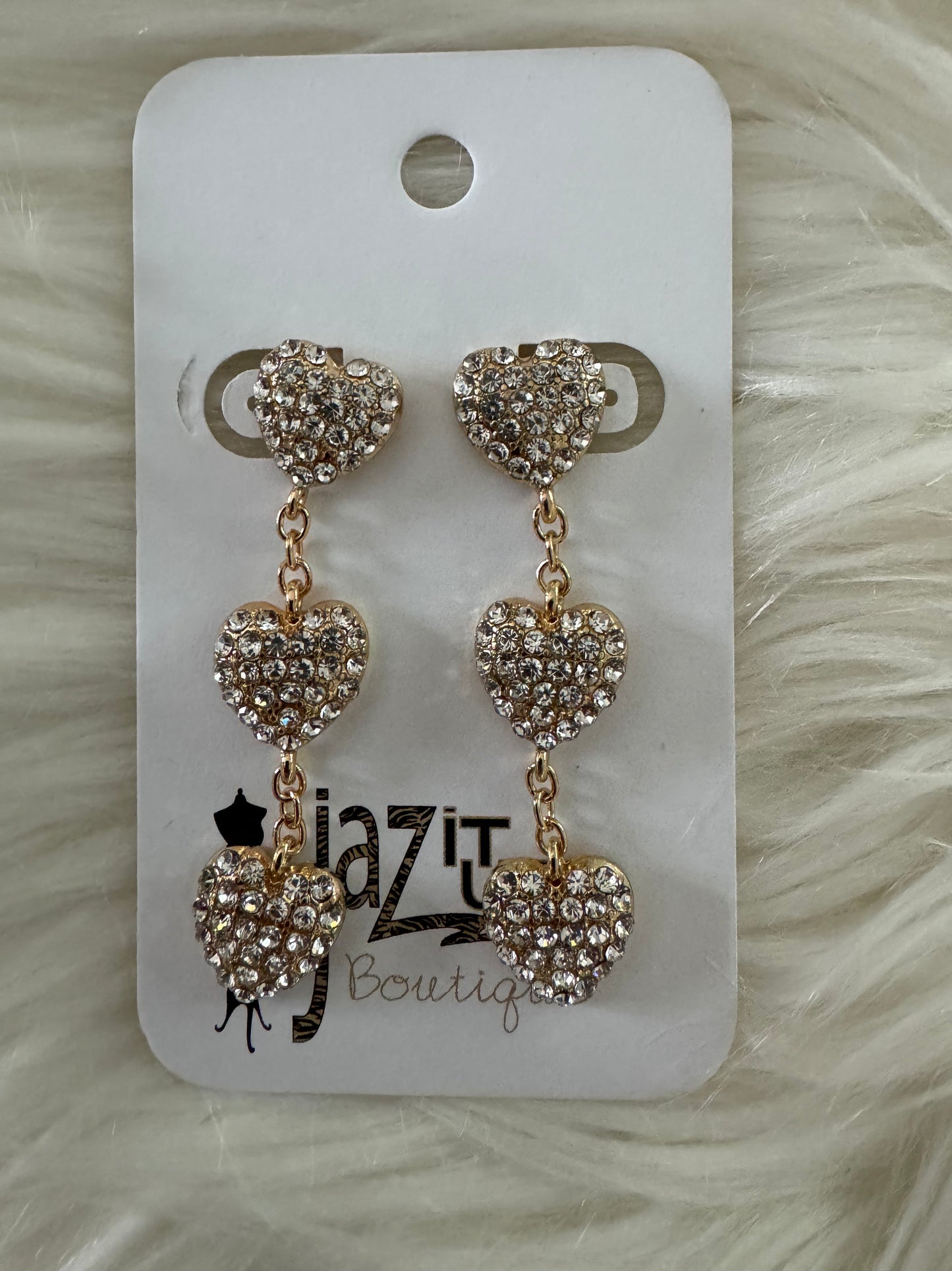 Love 12.95 earrings