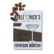 Noble Mick's drink mixers