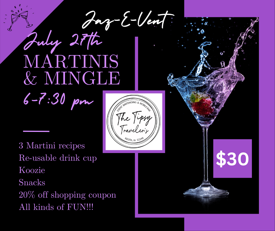 JazEvent martinis & mingle