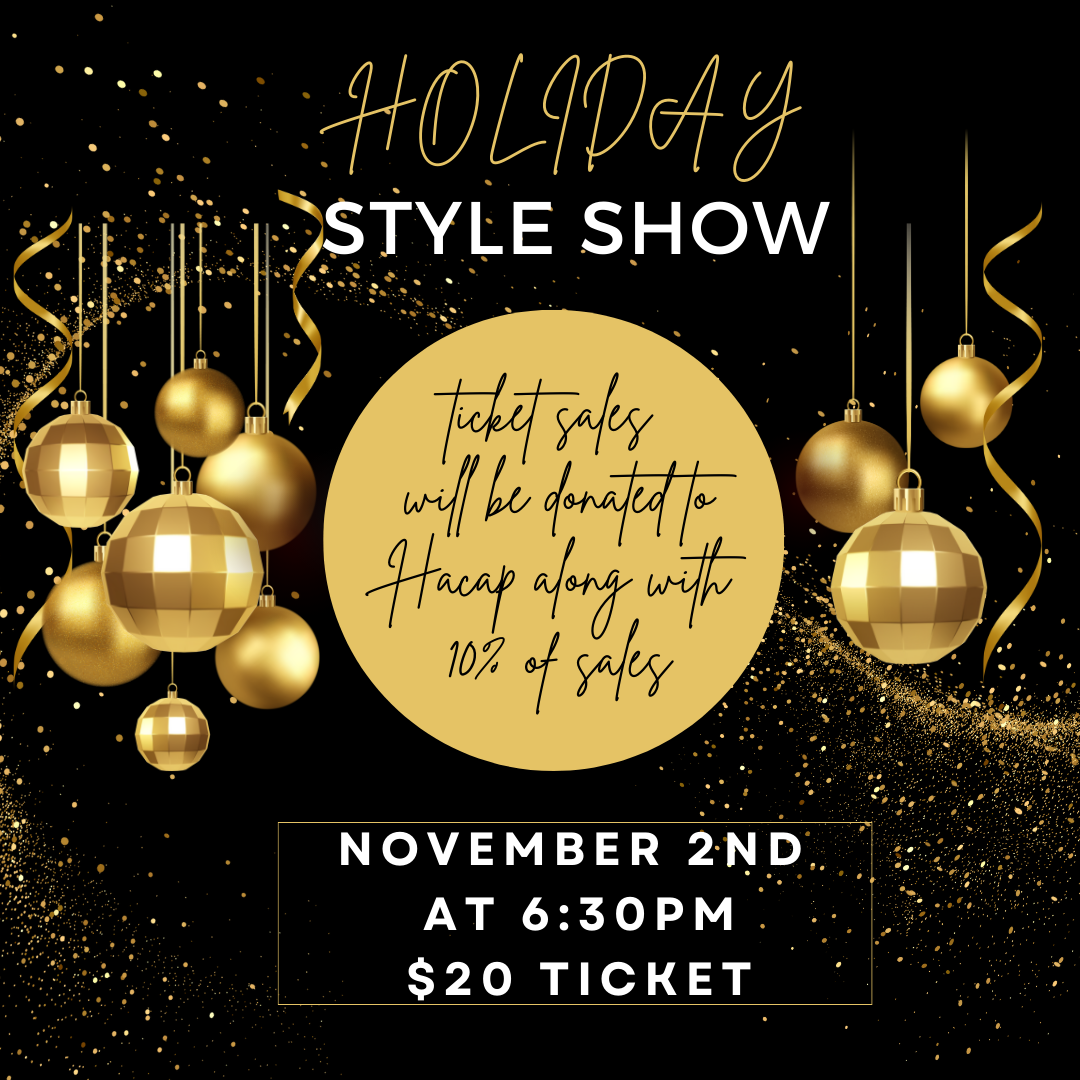 Holiday style show