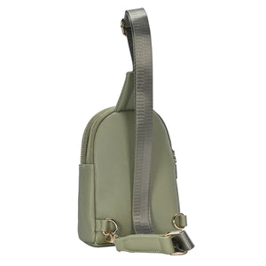 Front pack purse