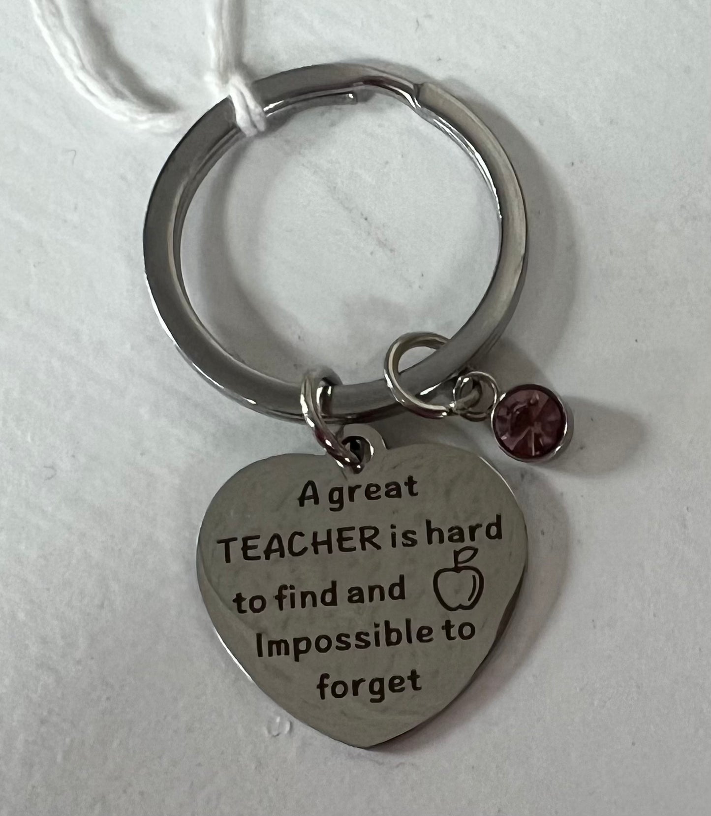Teacher keychain